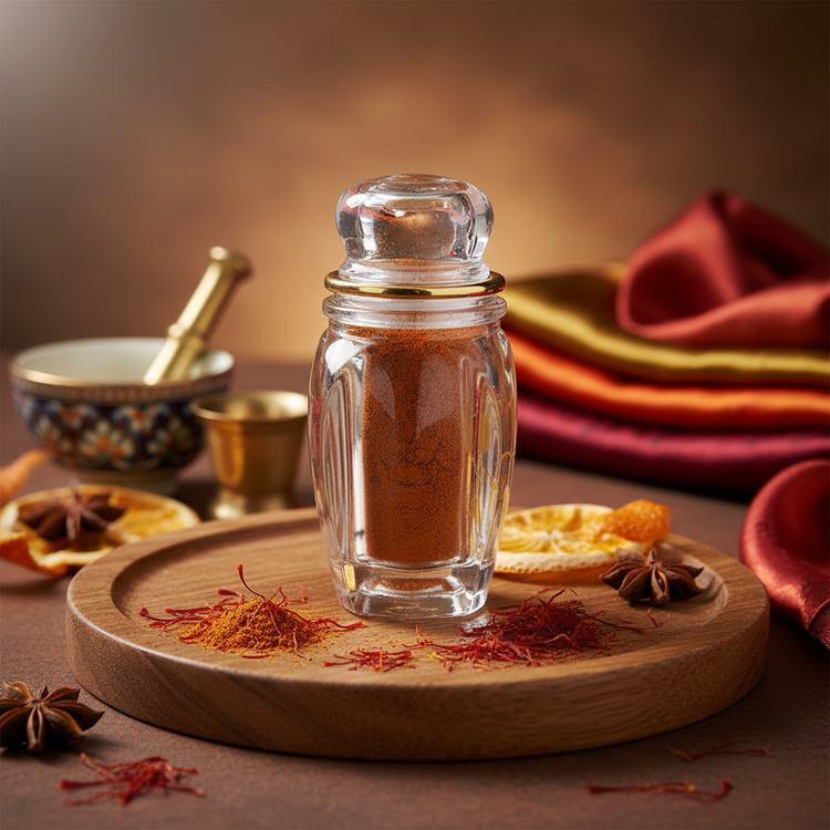 فروش عمده پودر زعفران