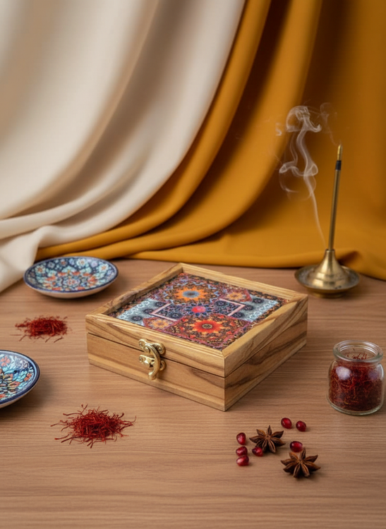 خرید جعبه چوبی از تولید کننده