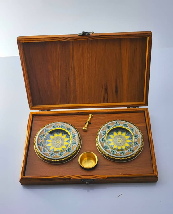 جعبه خالی زعفران