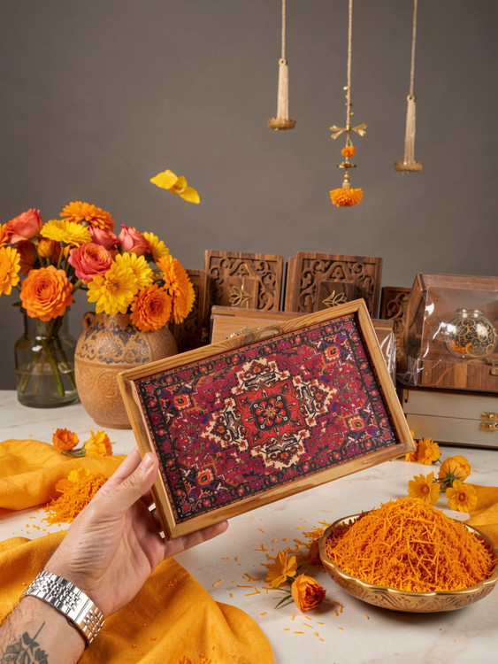 قیمت پک زعفران و هل