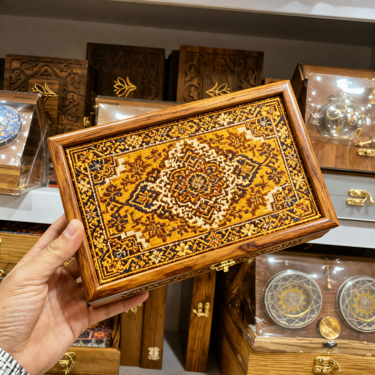 بسته بندی زعفران برای صادرات