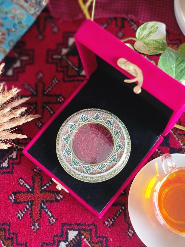 قیمت پک هدیه زعفران