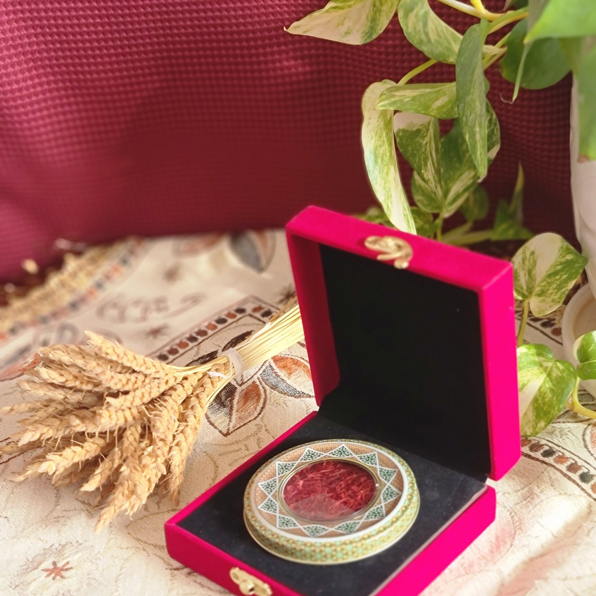 جعبه هدیه مخمل