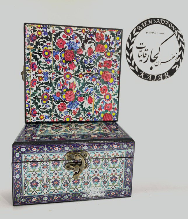 جعبه لوکس زعفران