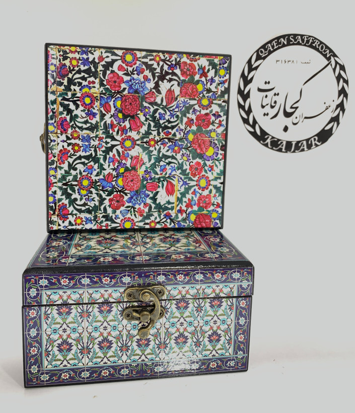 جعبه لوکس زعفران
