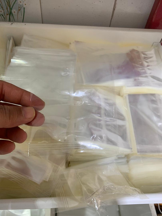 پلاستیک مناسب زعفران