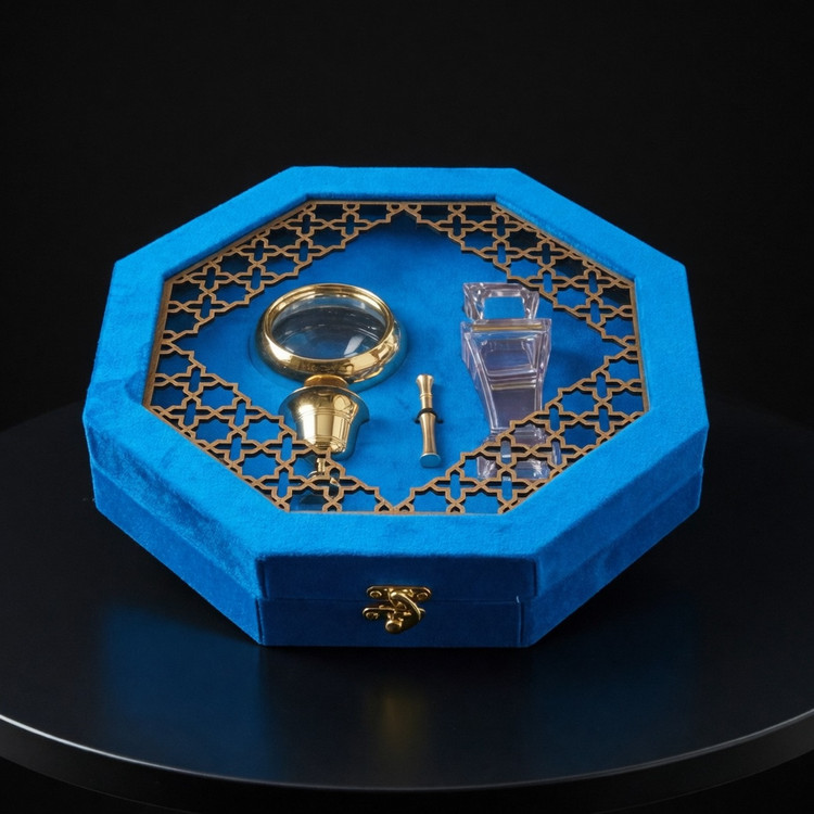 جعبه مخمل کادوئی
