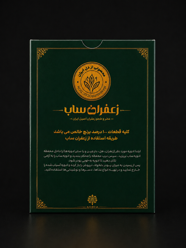 قیمت عمده زعفران ساب برنجی ساچمه ای