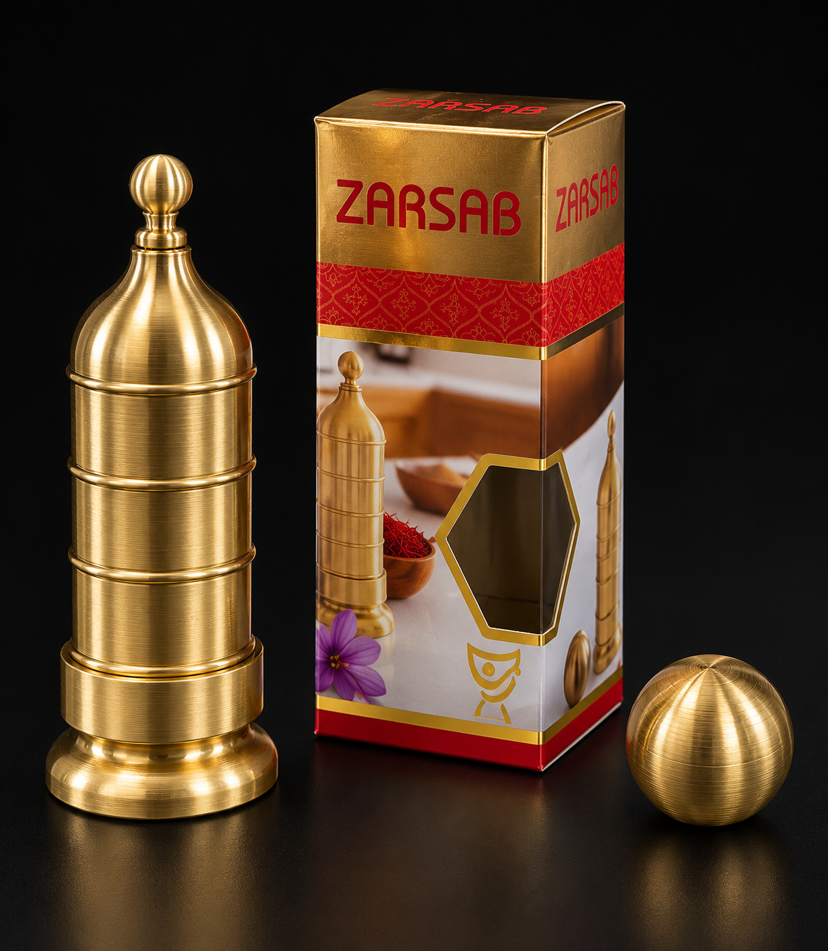 خرید زعفران ساب ساچمه ای